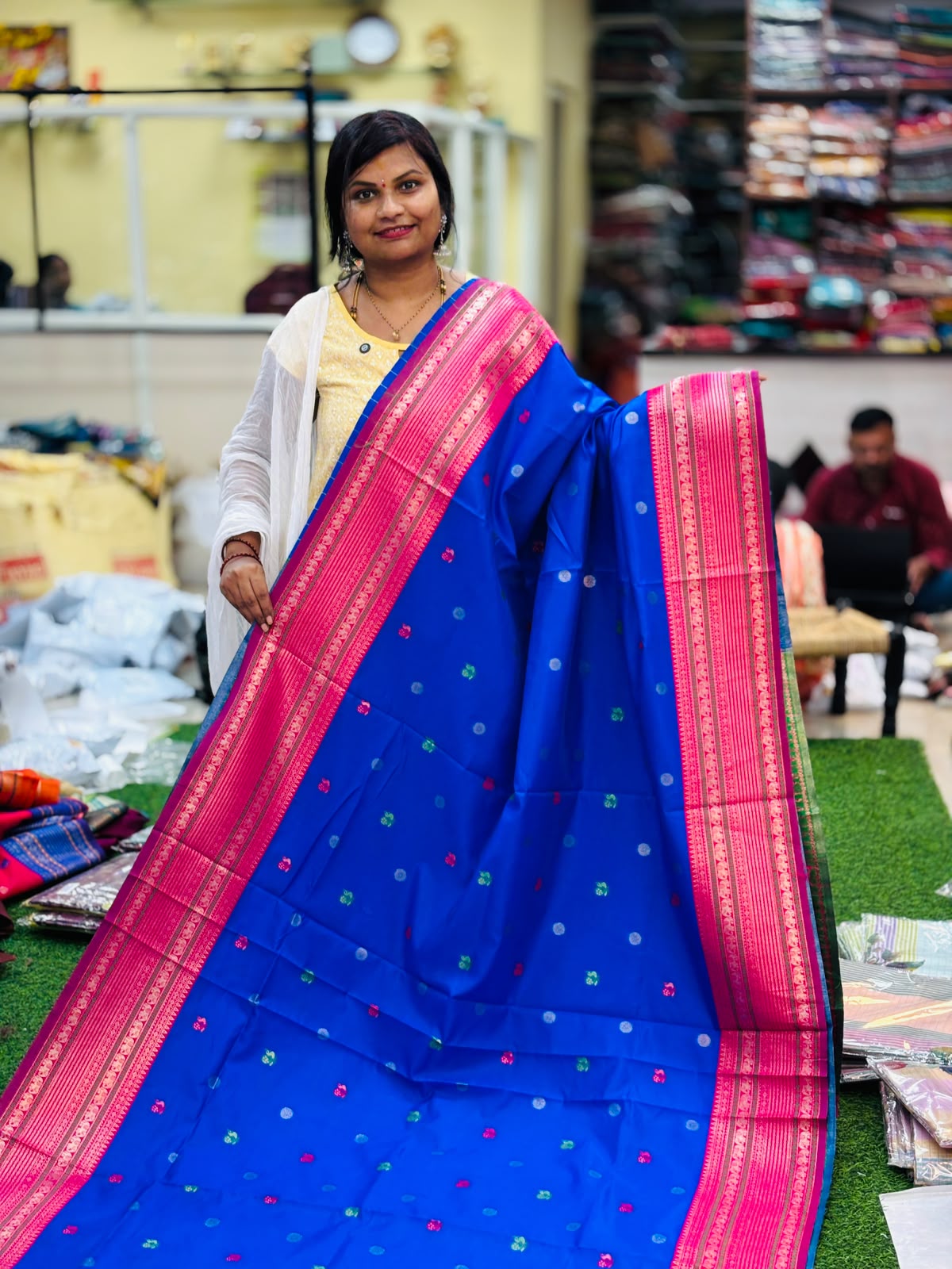 Aarni Gadwals Sarees