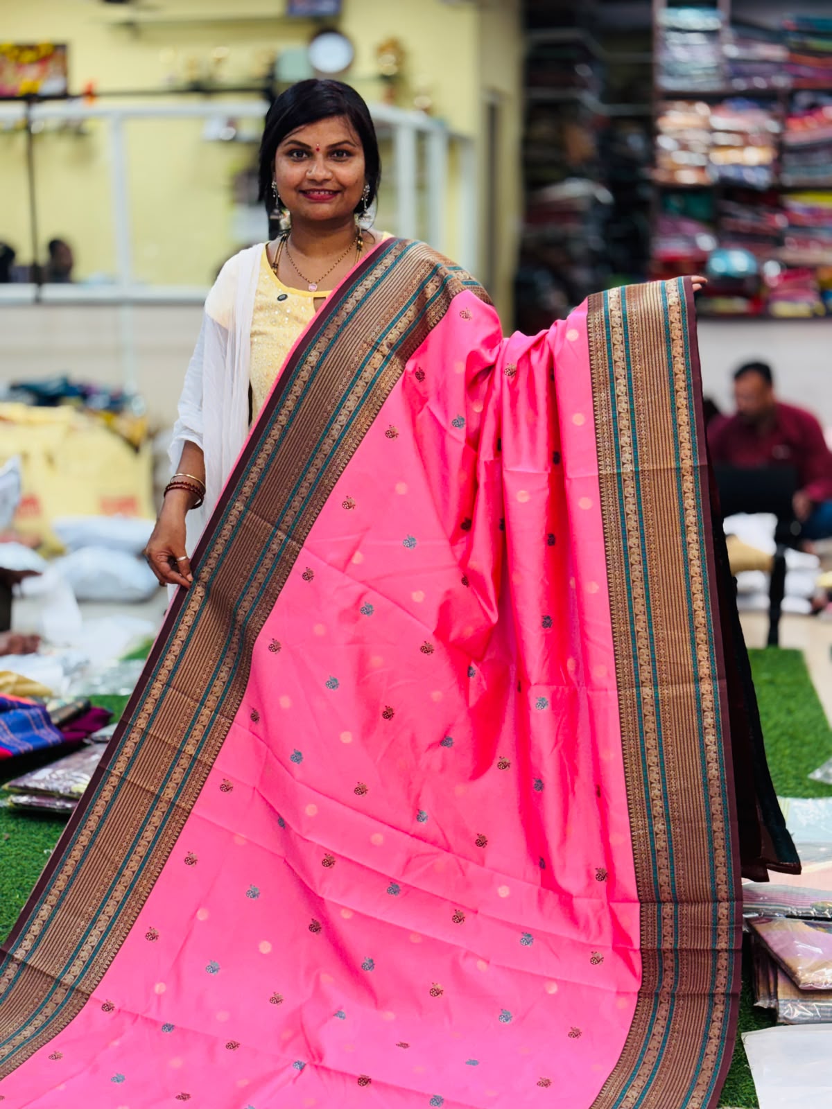 Aarni Gadwals Sarees