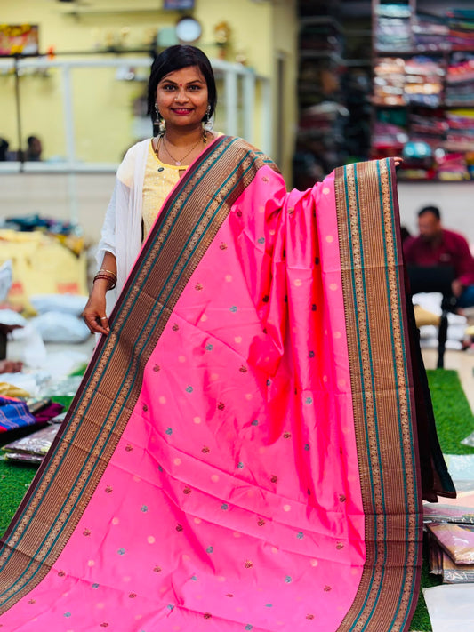 Aarni Gadwals Sarees