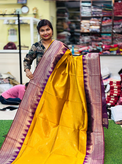 Semi Kanchi Pattu Sarees