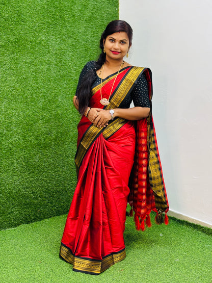 Gadwal Cotton Sarees