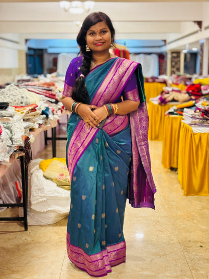 Gadwal Pattu Saree