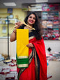 Vintage Semi Mysore Crepe