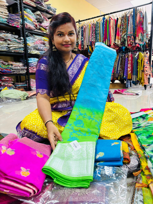 Kora Tissue saree