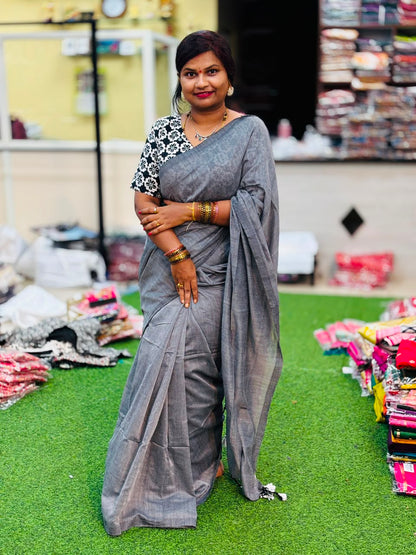 Mal Khadi Cotton Sarees