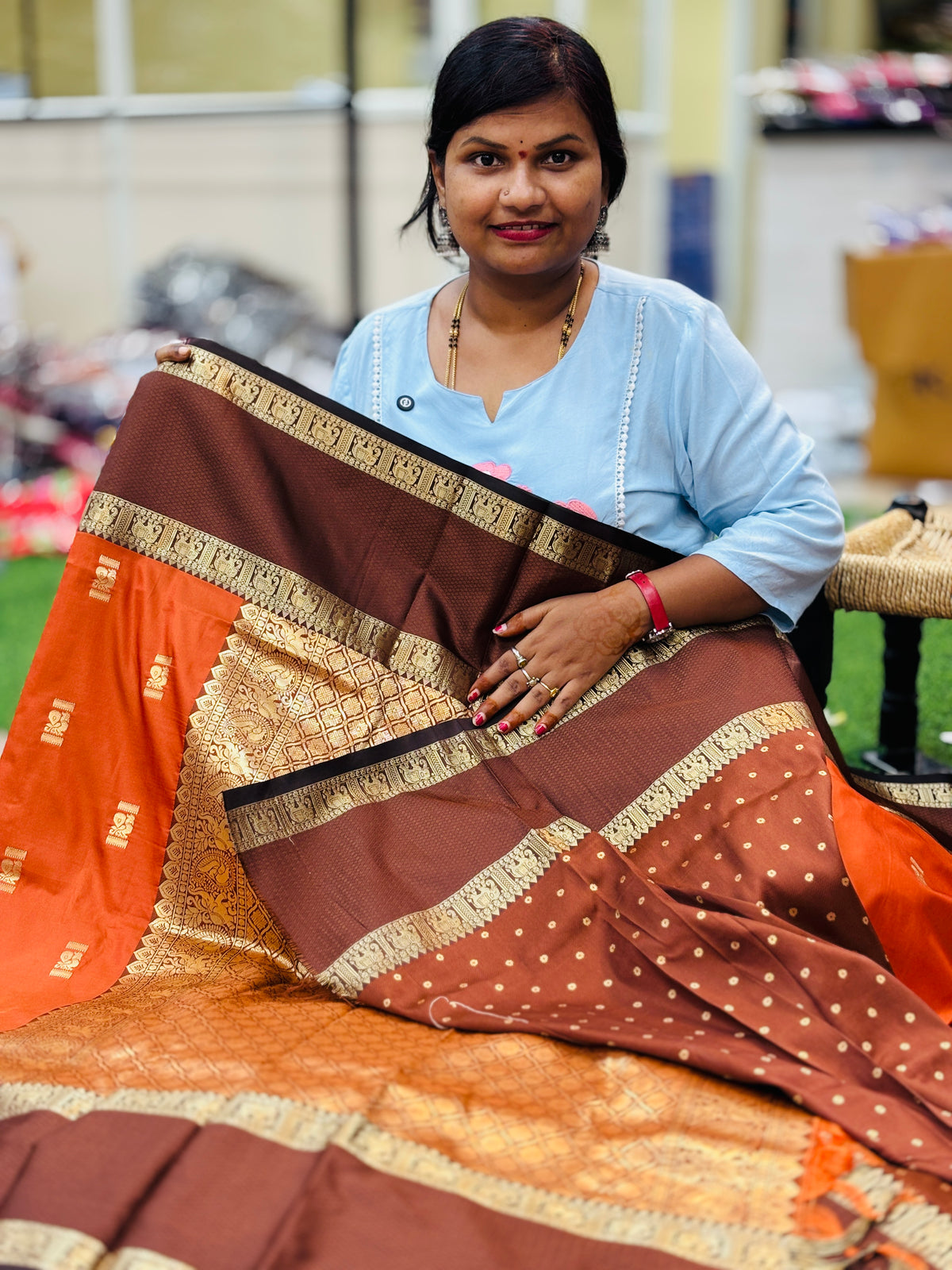 Gadwal Pattu Saree