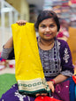 Semi Mysore Crepe Sarees