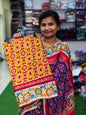 Kalamkari Patola Sarees