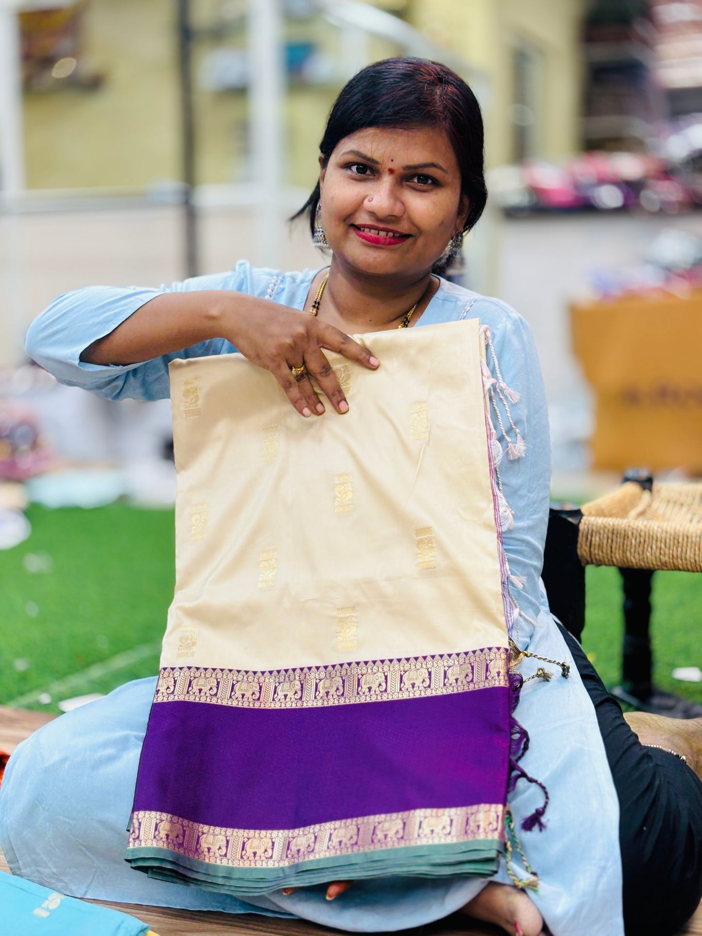 Gadwal Pattu Saree