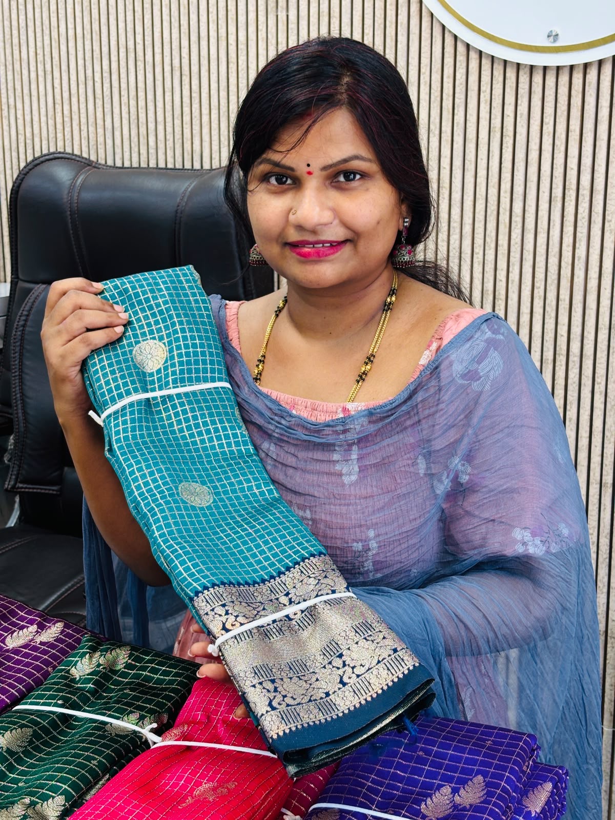 Vintage Kanchi Gadwal Sarees