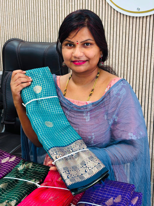Vintage Kanchi Gadwal Sarees