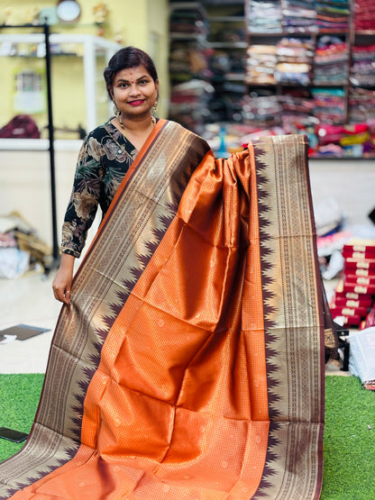 Semi Kanchi Pattu Sarees