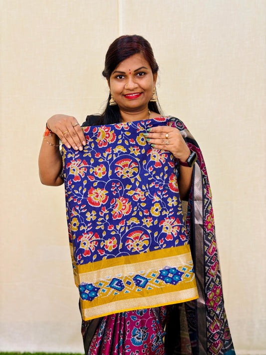 Light Weight Pochampally Silk Saree