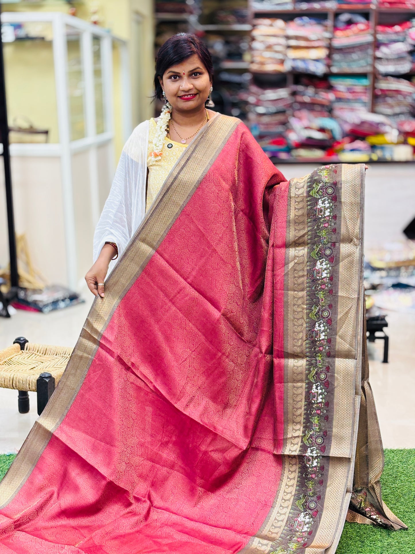 Banarasi Pattu Sarees