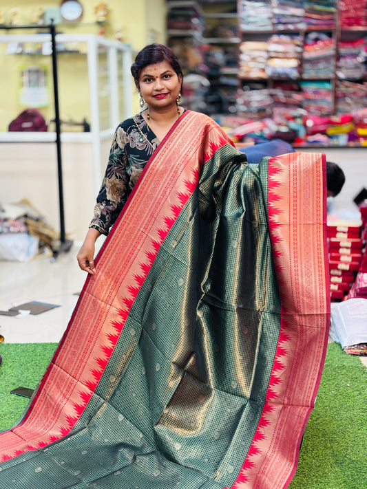Semi Kanchi Pattu Sarees
