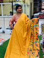 Tusser Cutwork Sarees