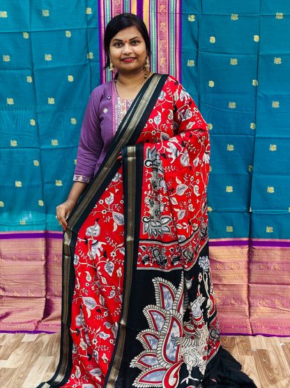 Kalamkari Silk