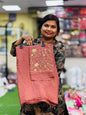 Plain Space Designer Sarees