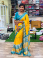 Madhubani Mashmellow Saree
