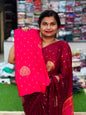 Azrak Multi Chiffon Sarees