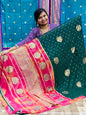 Azrak Multi Chiffon Sarees