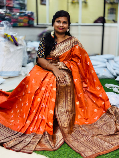 Semi Kanchi Pattu Saree