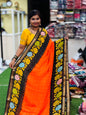 2D  Bandini silk saree