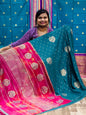 Azrak Multi Chiffon Sarees