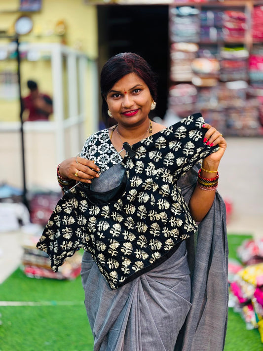 Readymade cotton Kalamkari blouses
