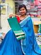 Semi Mysore crepe  Weaving designer borders