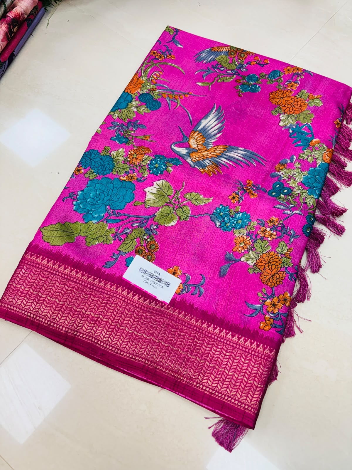 Ashadam Sale 2026 Sarees