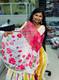 Butter Silk Handwork sarees