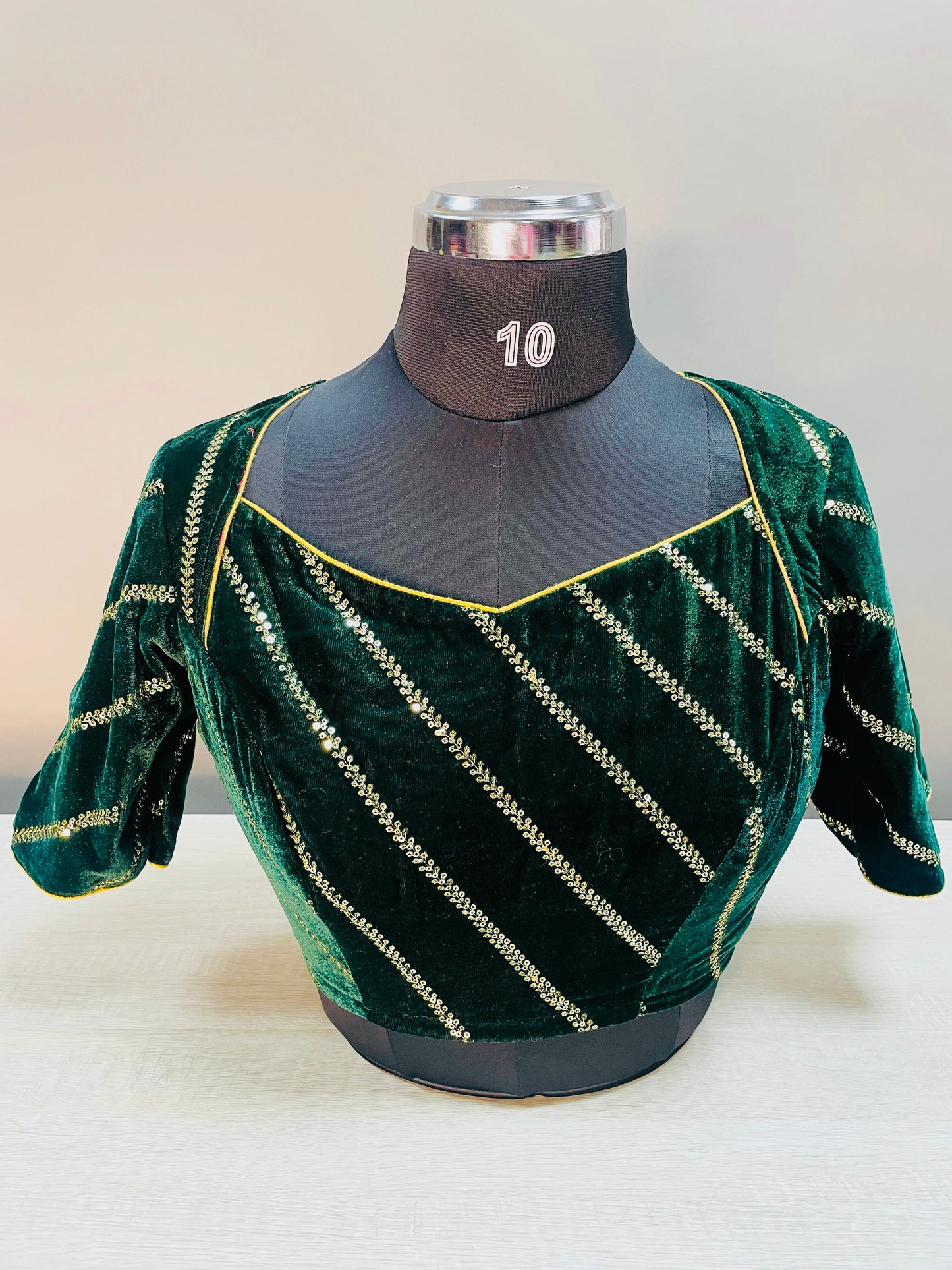 Bottle Green Velvet Fabrics