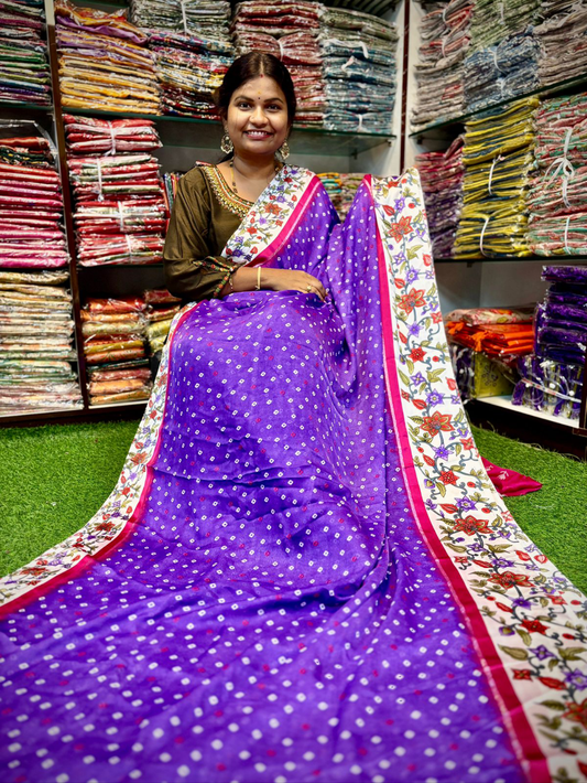 Bandini Chiffon georgette