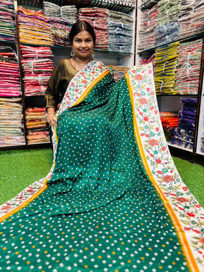 Bandini Chiffon georgette