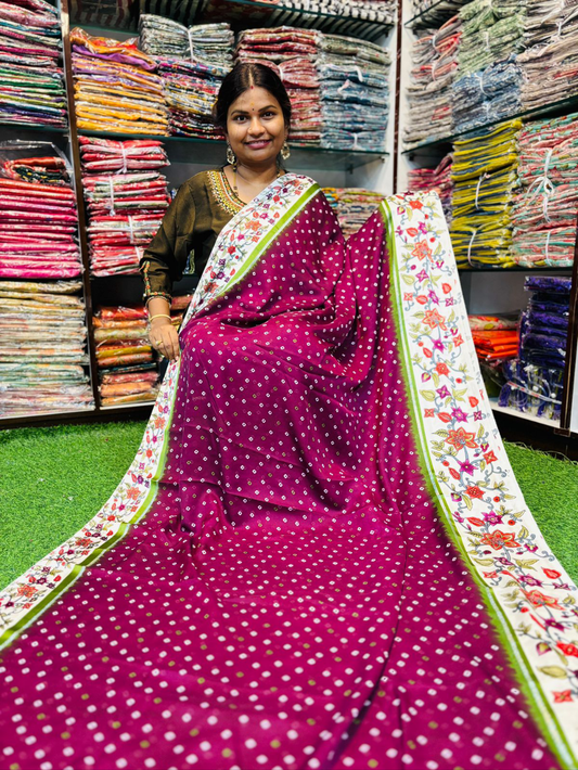 Bandini Chiffon georgette