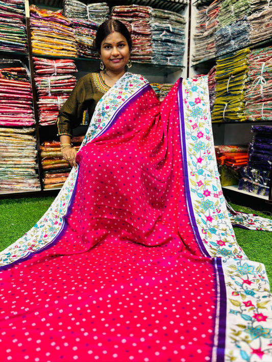 Bandini Chiffon georgette