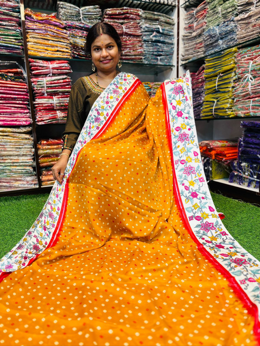 Bandini Chiffon georgette