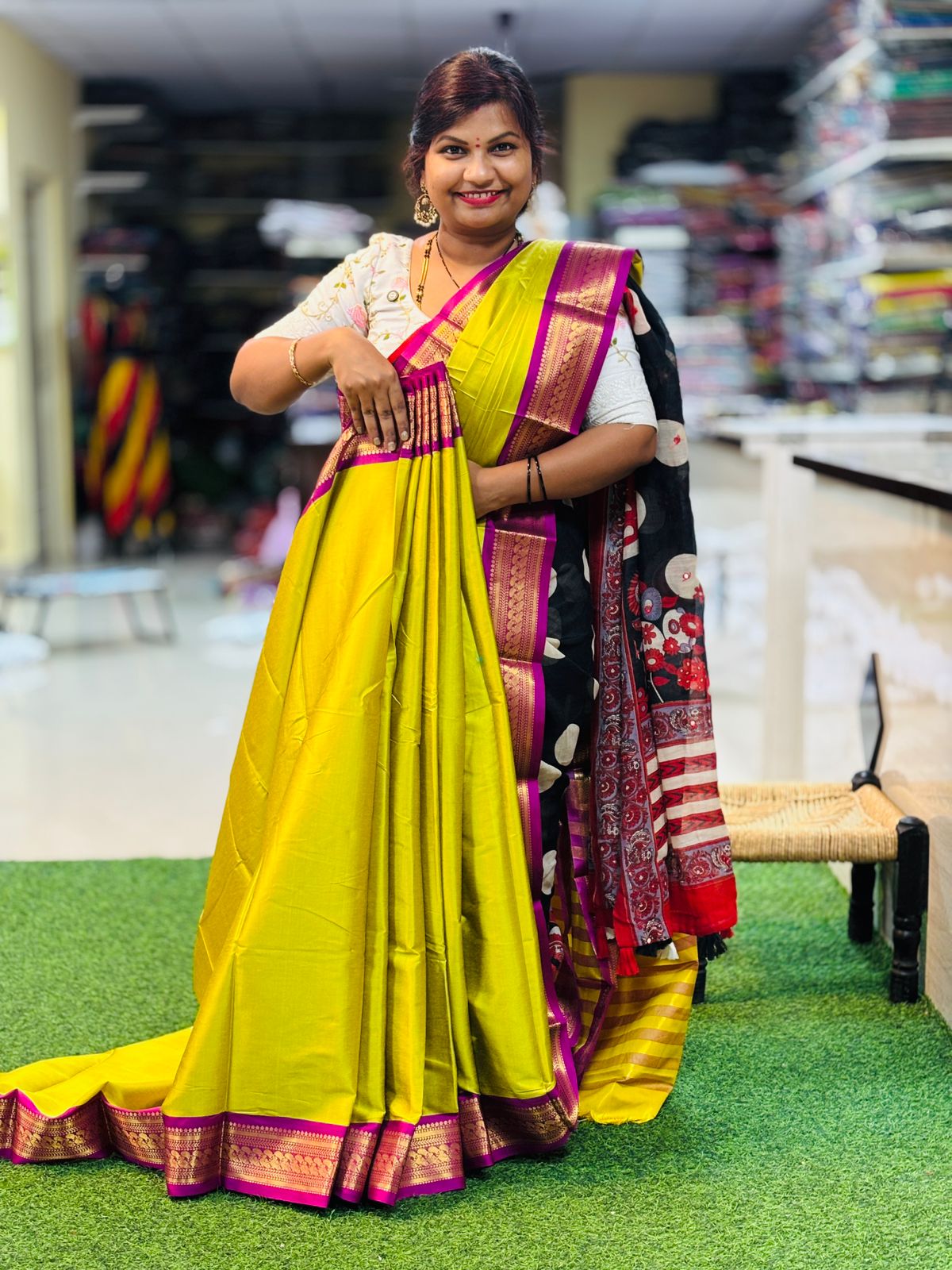 Gadwal Cotton Sarees