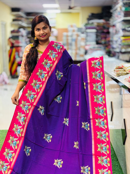 Thanjore Dola Sarees