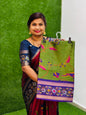 Pochampally Patola Pattu sarees  Patola borders  Digital print