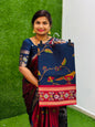 Pochampally Patola Pattu sarees  Patola borders  Digital print