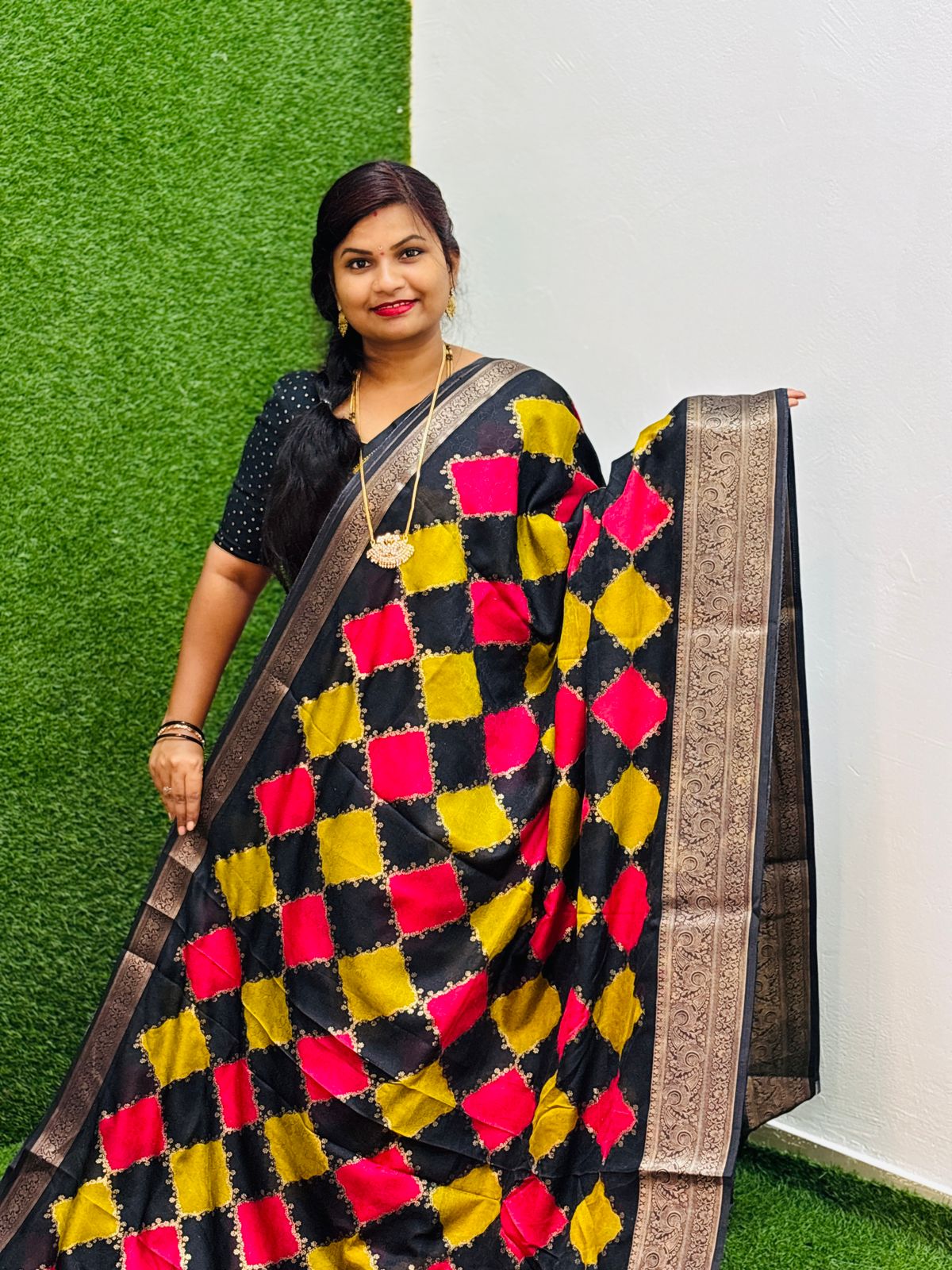Multi georgette