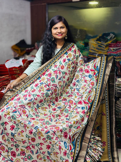 Kalamkari silk
