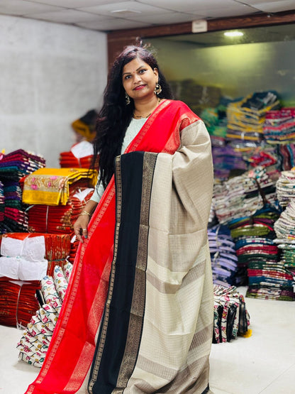Ganga Jamuna Kanchi silk