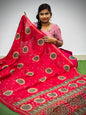 Trending malai cottons 
Highlited with Bandini designs