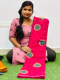 Trending malai cottons  Highlited with Bandini designs