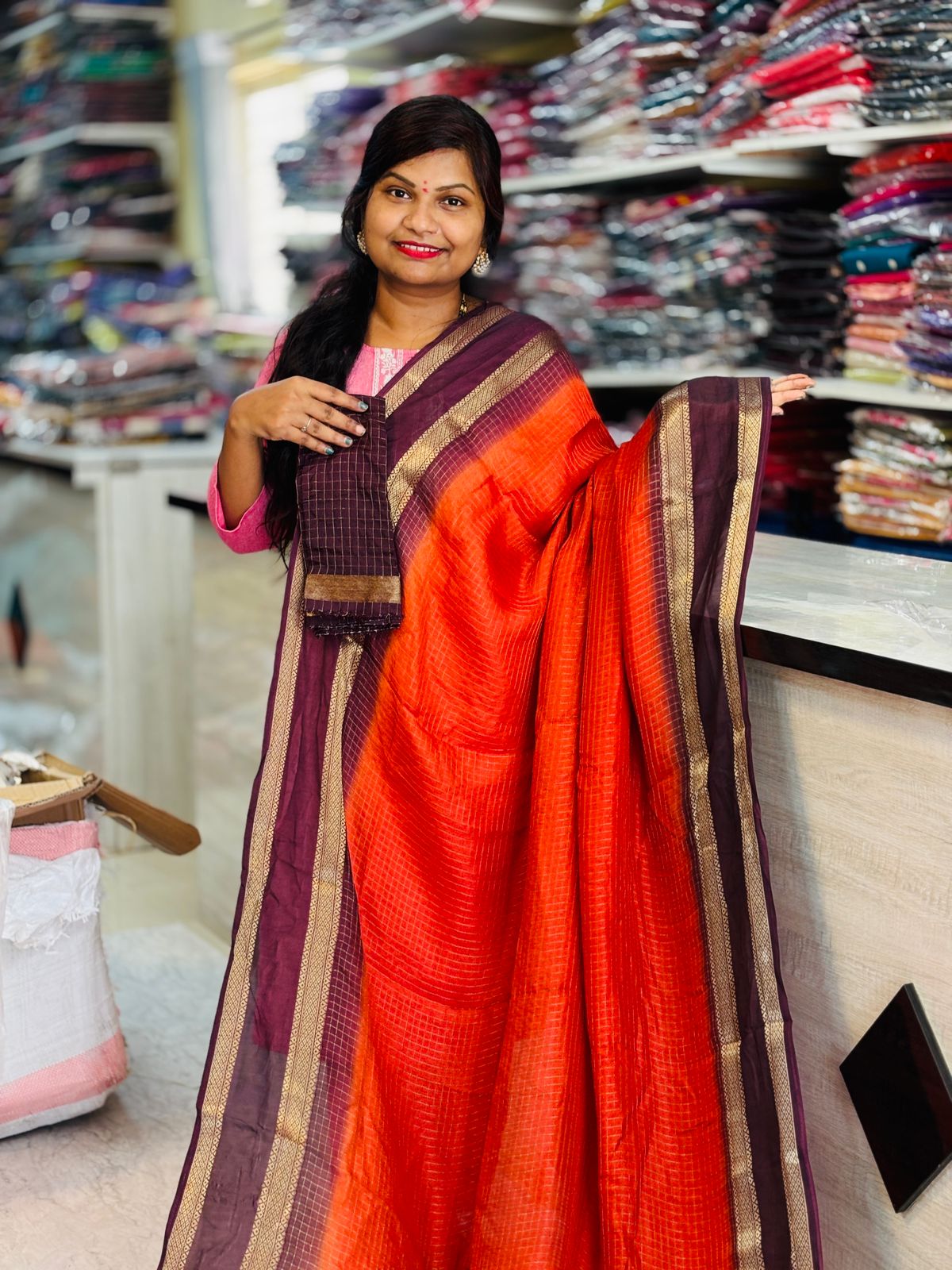 Vintage Kanchi silk