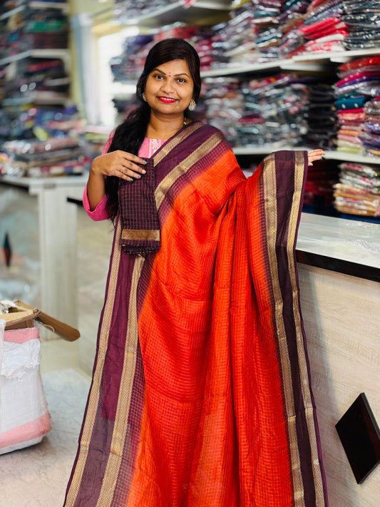 Vintage Kanchi silk