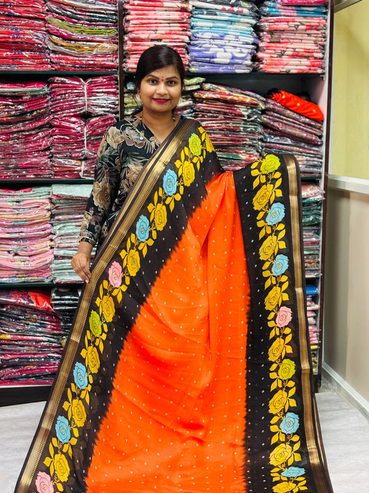 2D Chiffon Bandini